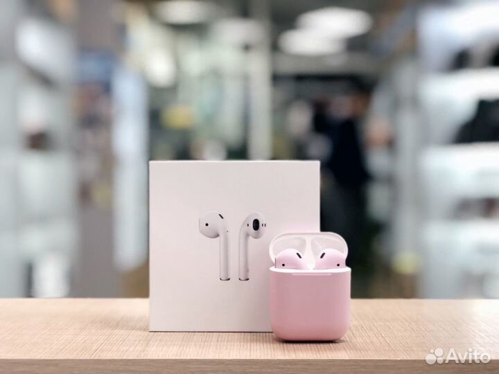 AirPods 2 (Новые/Оригинал)