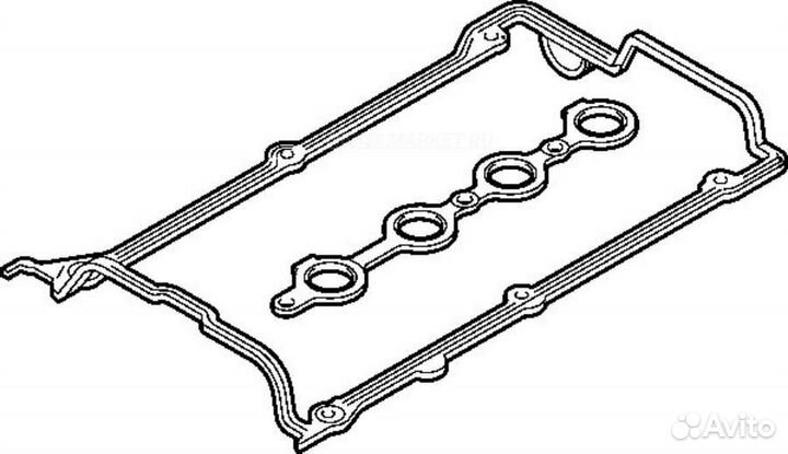 Elring 633.350 Прокладка крышки клапанов