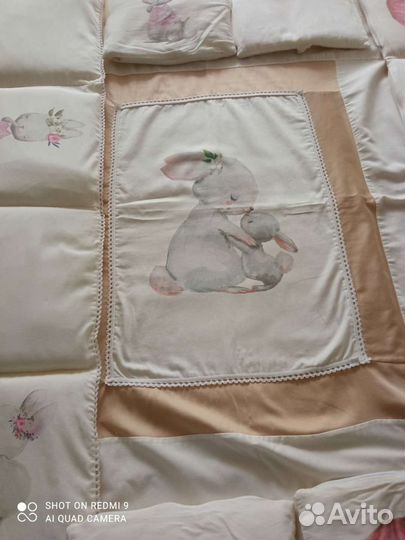 Бортики в кроватку