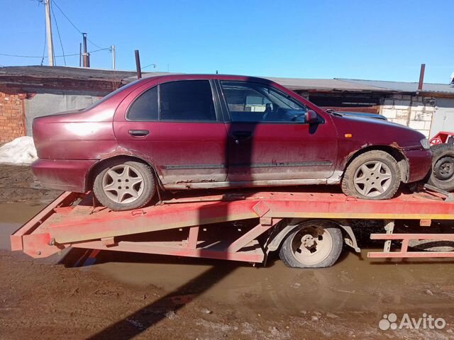 Nissan almera n15 по запчастям