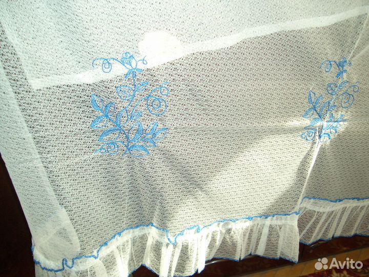 Комплект штор для кухни