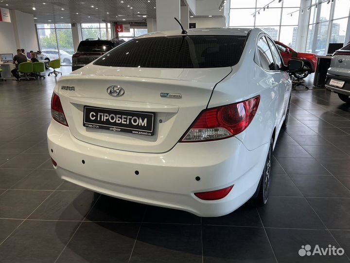 Hyundai Solaris 1.6 AT, 2012, 92 100 км