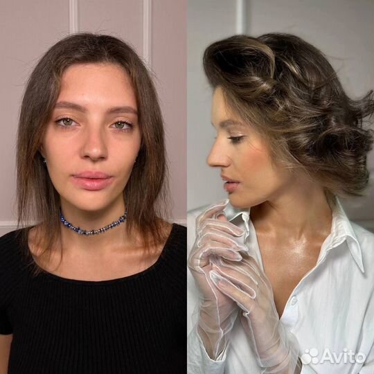 Стрижка чёлки