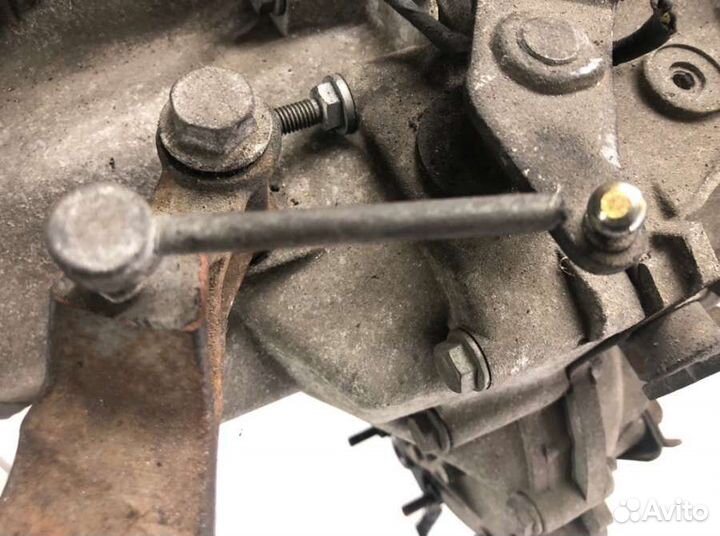 МКПП (Коробка передач механическая) 20CQ09 Citroen