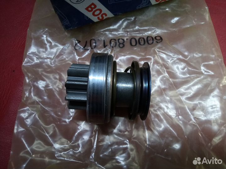 Бендикс стартера Bosch 1 006 209 981