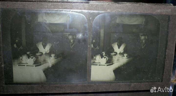 Негативы на стекле рубеж 19-20 вв Калужская губ