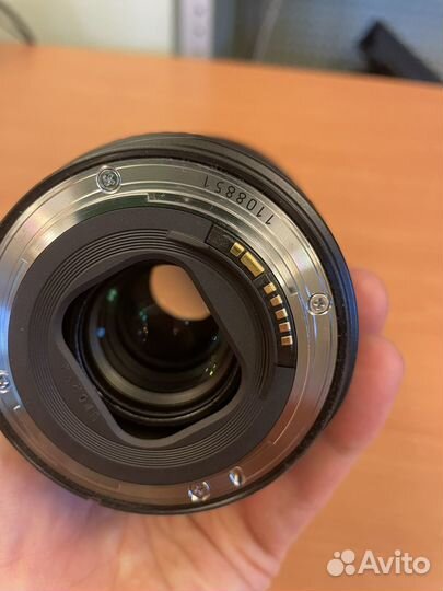 Объектив canon ef 24 105mm f 4l is usm