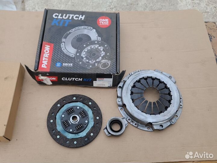 Комплект сцепления Nissan Primera P12 Almera N16