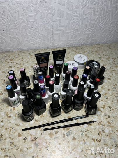 Маникюрный набор бу