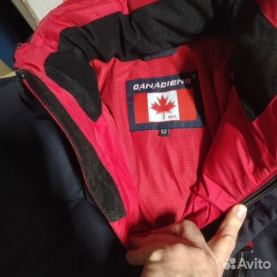 Куртка зимняя мужская Canadians 52