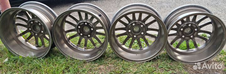 Литые диски Slik r 15, 5x108