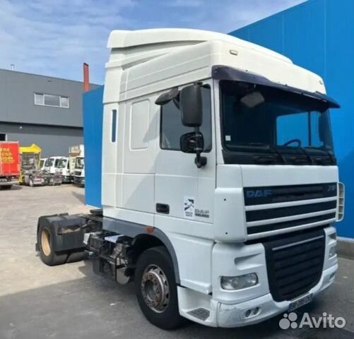 Pазбираем грузовик DAF XF105 2010-2015