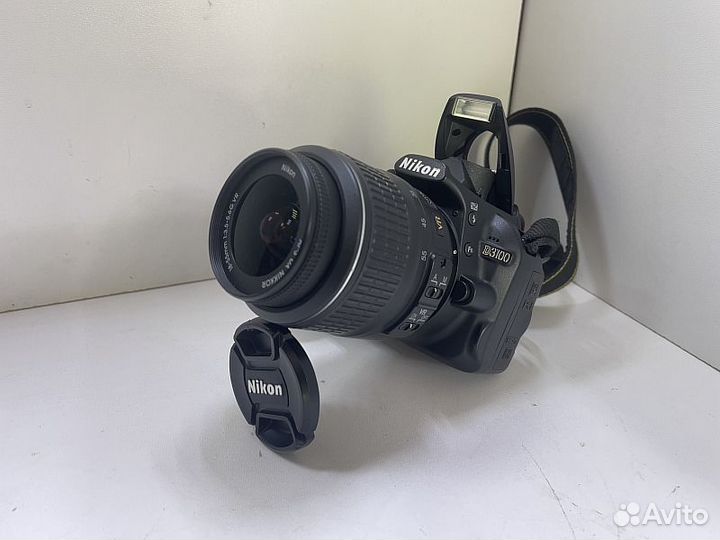 Фотоаппарат зеркальный Nikon D3100