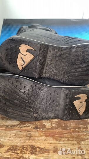 Мотоботы thor мужские