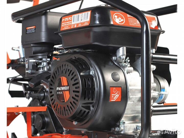 Мотоблок Patriot Урал M Extreme