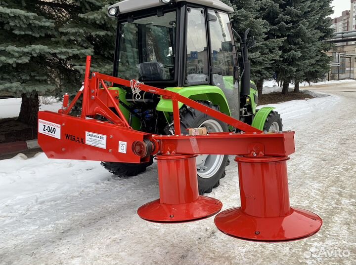 Косилка Wirax Z-069/1,35m, 2025