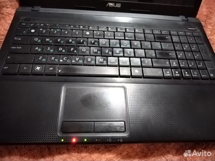 Ноутбук asus x54h