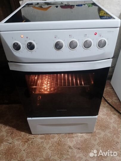 Плита электрическая стеклокерамика