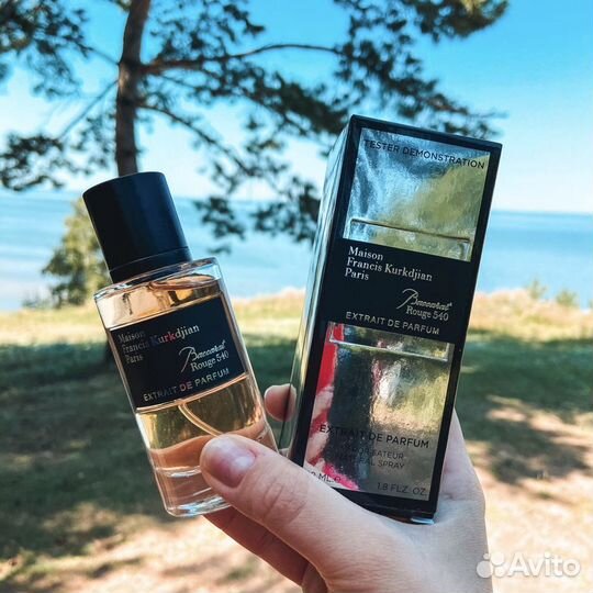 Духи-тестер 62мл в стекле