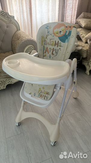 Стульчик для кормления Babyton Happy Animals