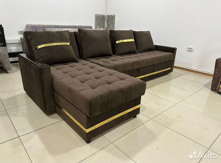 Диван угловой в наличии