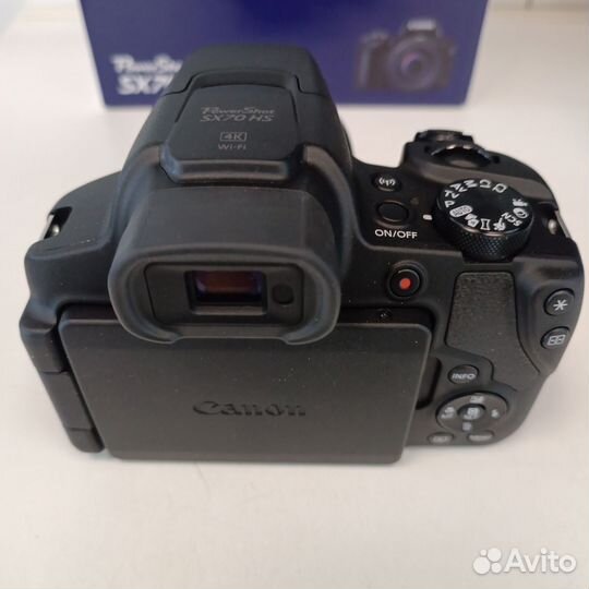 Canon PowerShot SX70 HS Новый