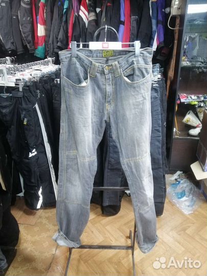 Мотоджинсы привезены из Европы