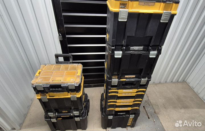 Система хранения инструмента dewalt tstak