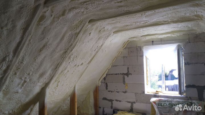 Утеплитель пенополиуретан от 200м2