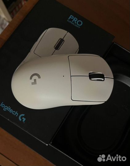 Беспроводная мышь logitech pro superlight