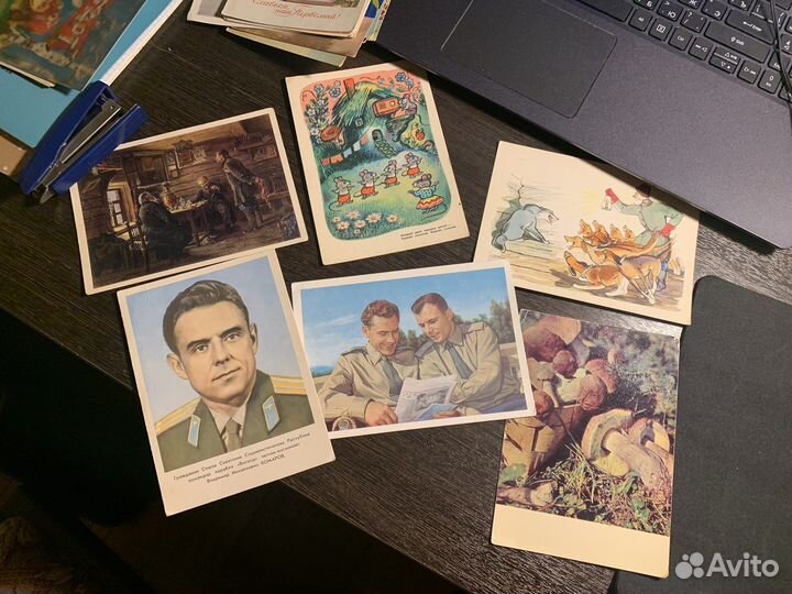 Почтовые карточки СССР новые
