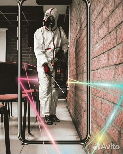 Дезинфекция, дератизация