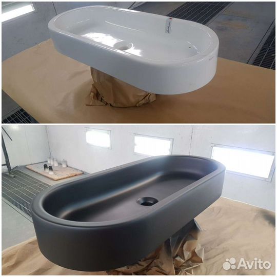 Покраска пластика