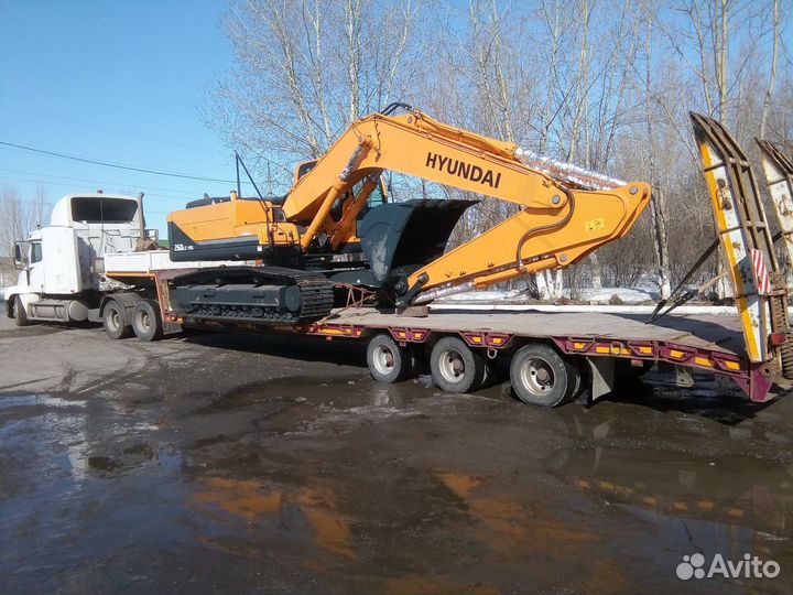 Перевозка негабарита