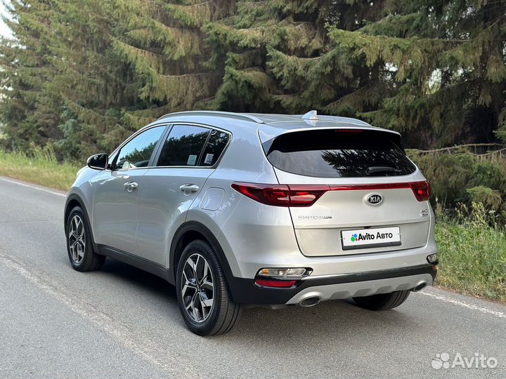 Kia Sportage 2.0 AT, 2019, 72 800 км