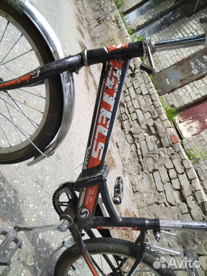 Велосипед складной стелс 20