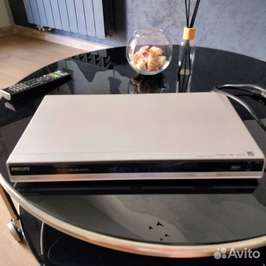 DVD проигрыватель philips