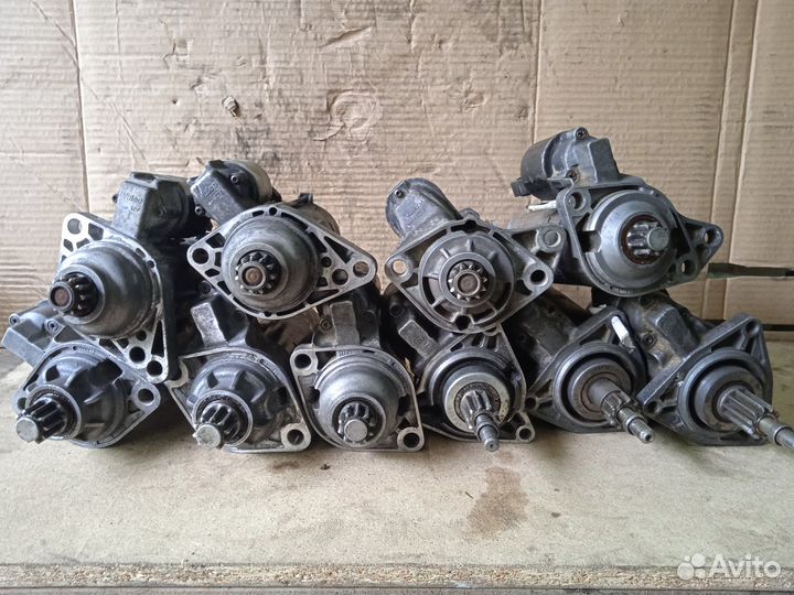 Стартер Volksvagen Transporter T4