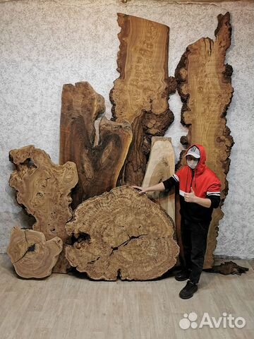 Спилы орех дуб карагач клен