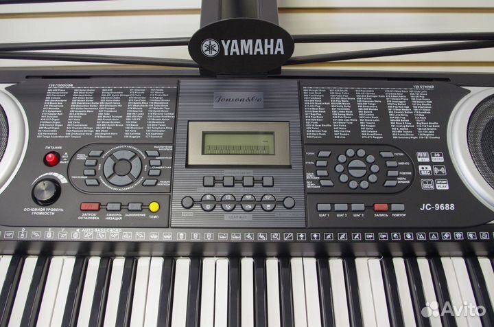 Jonson JC-9688 — синтезатор, 61 клавиша