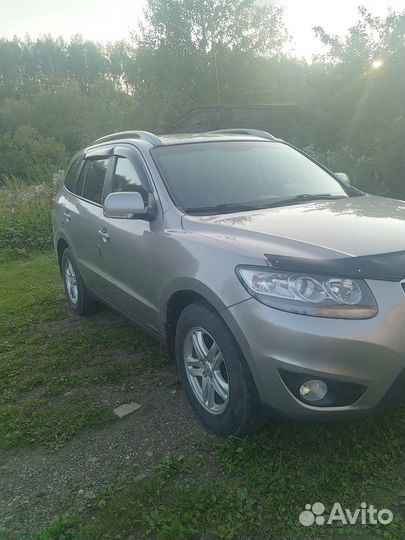 Hyundai Santa Fe 2.2 AT, 2010, 113 000 км