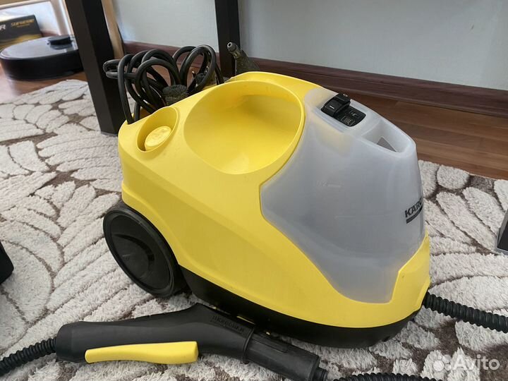 Пароочиститель karcher sc 4