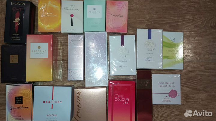 Косметика и парфюмерия