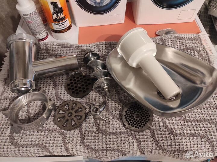 Мясорубка электрическая китфорт бу