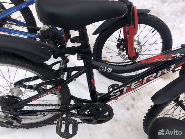 Подростковый велосипед stern attak 20 sport