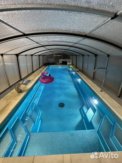 Композитный бассейн Ривьера 1000