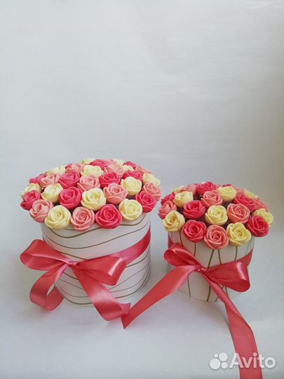 Букеты из шоколада