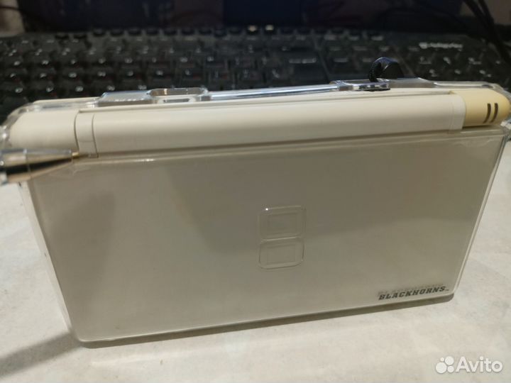 Портативная игровая консоль nintendo ds lite