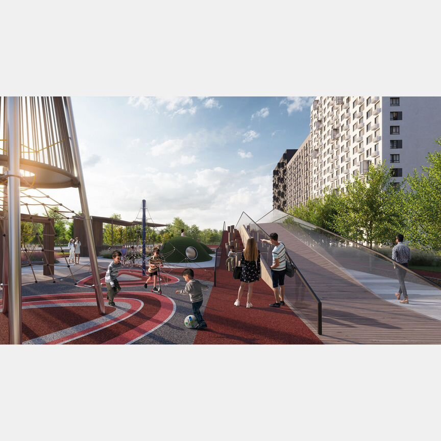 3-к. квартира, 79,3 м², 3/17 эт.