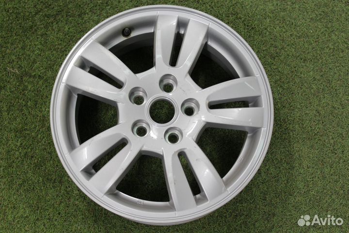 Диск литой R15 Chevrolet Aveo 12- (5х2-лучевая кон